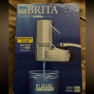 Brita Water Filter (NEW)